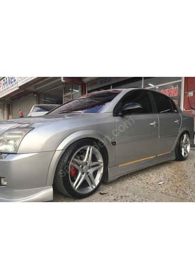 Opel Vectra C Yan Marşbiyel Takım Fiber Boyasız