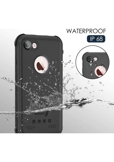 Apple Uyumlu iPhone 8 Kilif 360 Su Geçirmez 1-1 Silikon Kapak 392958508
