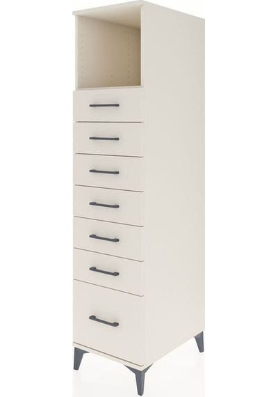 Kronos Dolap Tek Raflı 7 Çekmeceli 44x59x182 Aytaşı-aytaşı Aytaşı Kronos Dolap Tek Raflı 7 Çekmeceli 44x59x182 Aytaşı-aytaşı Aytaşı