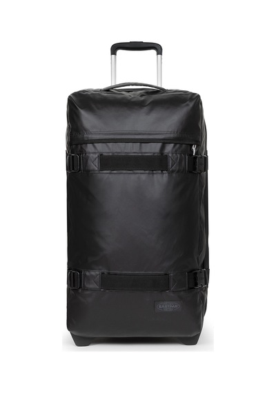 Eastpak Transıt'r M Unisex Valiz Tarp Black Siyah