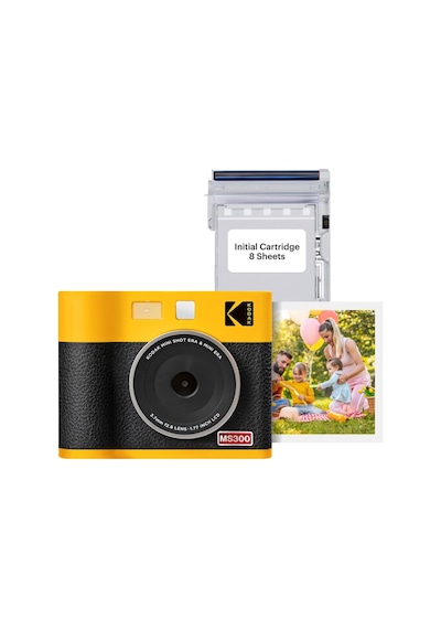 Kodak MS300Y Mini Shot 3 Era -Filmli Fotoğraf Makinesi