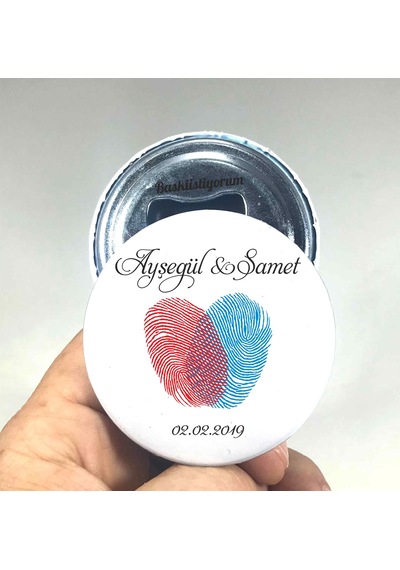 Baskiistiyorumm Açacak Magnet Isim Baskılı Magnetli Açacak (367455195)