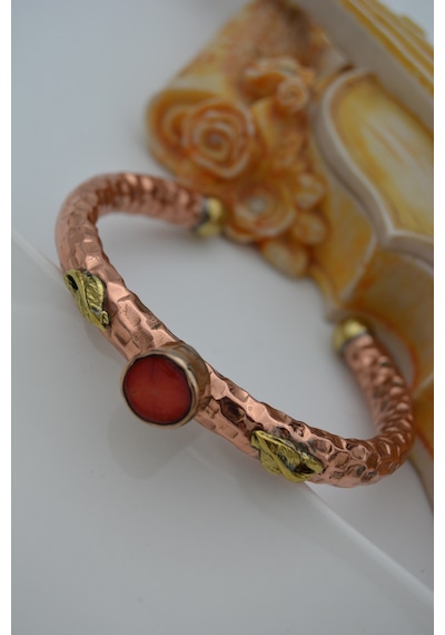 Stoneage Coral Bileklik Bronz