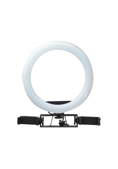Zore M-2603 10" Işıklı Telefon Tutucu Ring Light + 210 CM Tripod