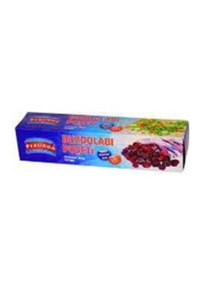 Büyük 15 Parça Buzdolabı Poşeti