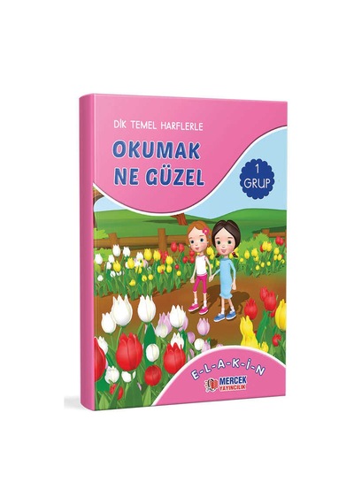 Kitapbende-Mercek Kerem Ile Ceren Okuma Yazma Seti 1. Sınıf