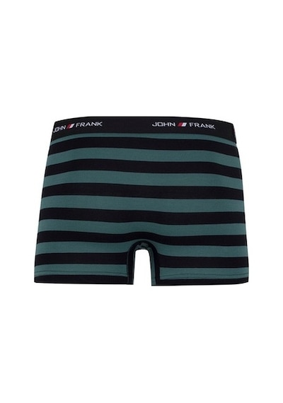 John Frank Erkek Boxer Ctnjfb113 Siyah