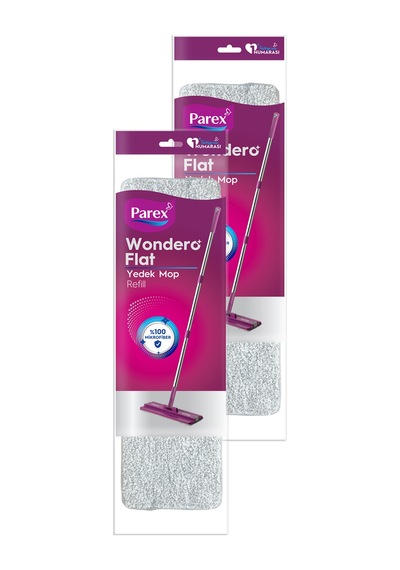 Wondero Flat Yedek Mop Refil İkili Paket