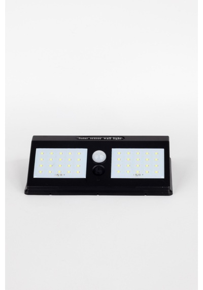 30w Solar Led Duvar Aydınlatma Beyaz Işık Dış Mekan Ip65