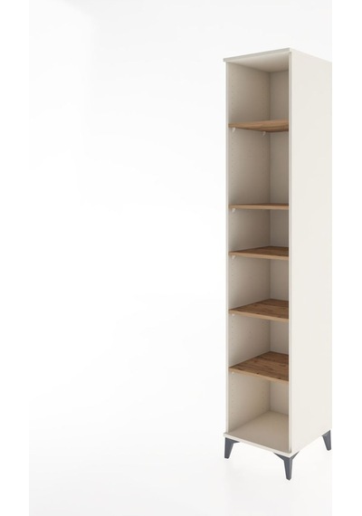 Hyperion Dolap 5 Raflı 44x44x221 Aytaşı-çam Aytaşı