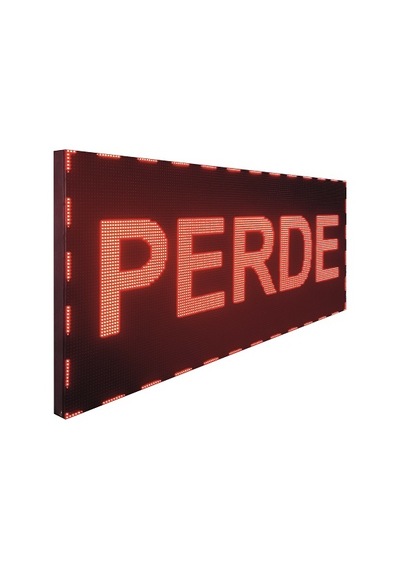 32x160cm Led Tabela - Kayan Yazı