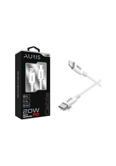 Aurıs Cb19 Usb-c Lightning Kablo 20w