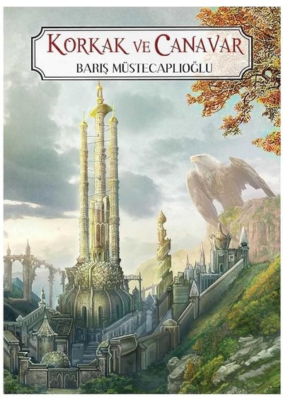 Korkak Ve Canavar Perg Efsaneleri 1. Kitap - Barış Müstecaplıoğlu