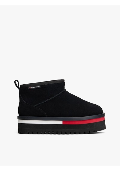 Tommy Hilfiger Kadın Bot En0en02841bds Siyah