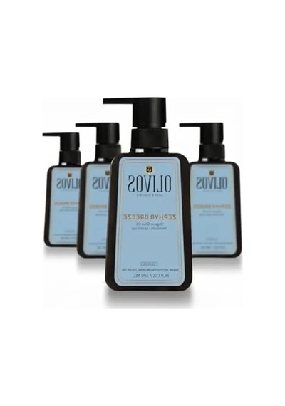 Zeytinyağlı Hamam Kokulu Sıvı Sabun, 500ml Derinlemesine Temizlik