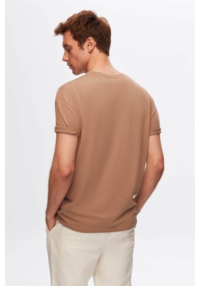 D's Damat Ds Damat Comfort Vizon %100 Pamuk T-shirt 6HC14ORT02006 Vizon D's Damat Ds Damat Comfort Vizon %100 Pamuk T-shirt 6HC14ORT02006 Vizon
