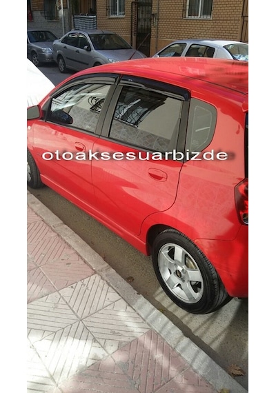 Chevrolet Kalos Mügen Cam Rüzgarlığı Hb 2004-2007 Arası 4Lü Ithal N11.7631