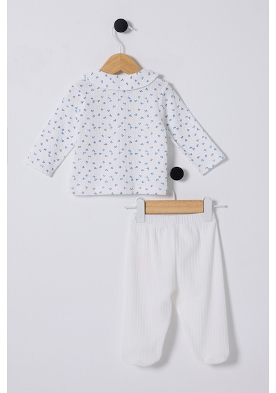 U.S. Polo Assn. U.s. Polo Assn Kız Bebek Mavi Takım Mavi