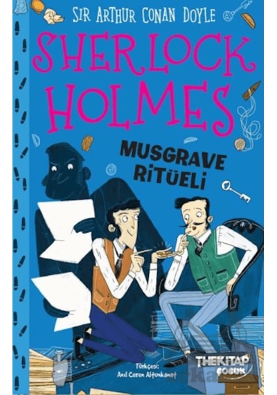 Sherlock Holmes Musgrave Ritüeli The Kitap Çocuk