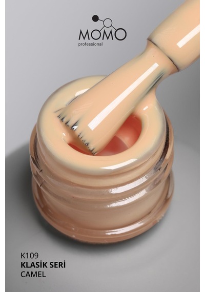 Momo Professional Kalıcı Oje K109 Camel 14 Ml