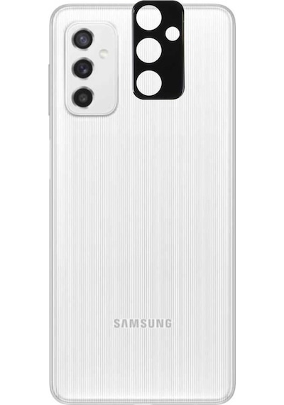 Galaxy M23 Zore 3D Kamera Camı Koruyucu Siyah