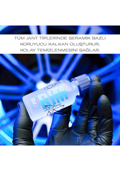 Gyeon Q² Rim Evo Jantlara Özel Koruyucu Seramik Kaplama - 30 Ml