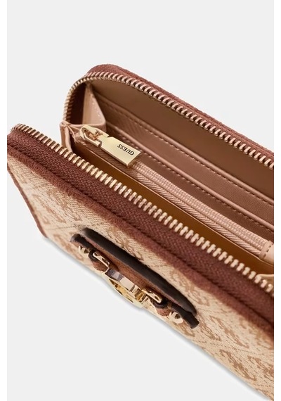 Guess Samantha Kadın Cüzdan Swjg2313140 Kahverengi