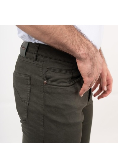 Ecer Gabardin Erkek Likralı Pantolon