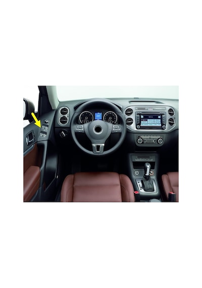 Sol Ön Cam Düğme Çerçevesi Siyah 5n1867255 Volkswagen Tiguan İle Uyumlu 2012-2015
