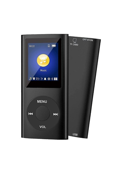 Mp3 Çalar Ses Kayıt Fm Radyo Sd Kart Girişli Mp4 Player 1.8 Inç Renkli Ekran