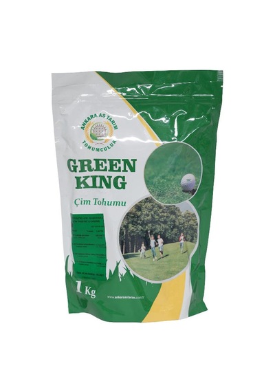Green King Çim Tohumu Marmara 4'lü Karışım 1 Kg