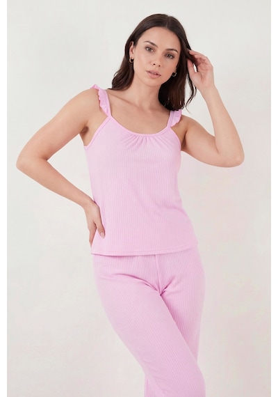 Lela Bayan Pijama Takımı 65770715 Pembe