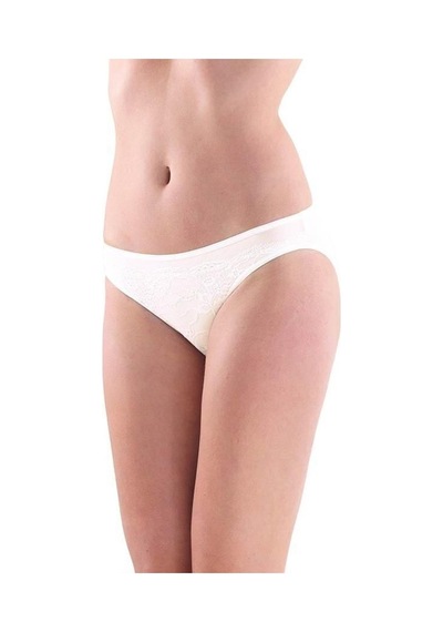 Blackspade 1345 Bayan Comfort Dantelli Krem Slip Külot