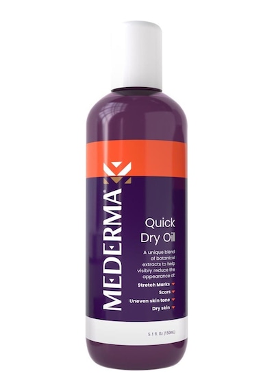 Mederma No: 1 Quick Dry Oil Çatlak Karşıtı Cilt Bakım Yağı 150 ML