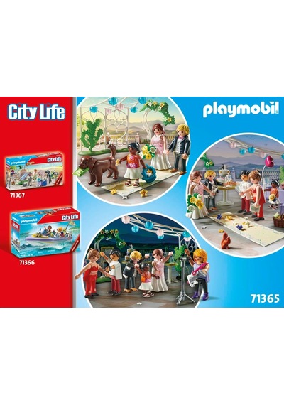 Playmobil City Life 71365 Düğün Kutlaması