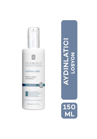Mineaderm Luminous Yoğun Nemlendirici ve Aydınlatıcı Losyon 150 ML