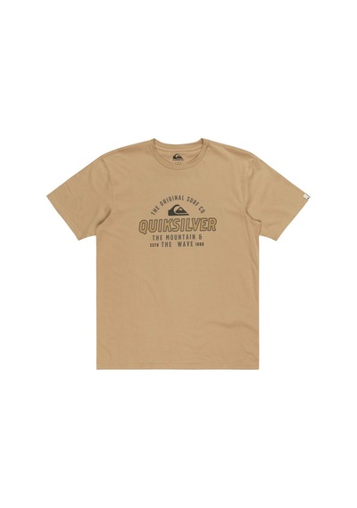 Quiksilver Floatıng Around Ss Bej Bej