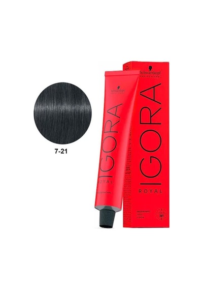 Igora Royal Saç Boyası 60 ML 7.21