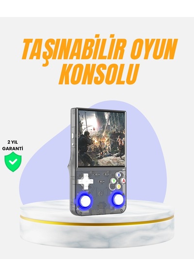 Zenvia Çift Joystickli Retro Oyun Konsolu 2500mah Bataryalı Znv2026