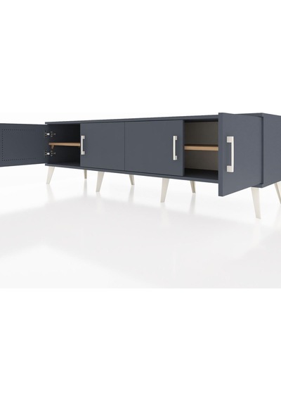 Hyperion Tv Ünitesi 2 Raflı 4 Kapaklı 176x44x51 Antrasit-antrasit/çam Antrasıt/atlas Çam Hyperion Tv Ünitesi 2 Raflı 4 Kapaklı 176x44x51 Antrasit-antrasit/çam Antrasıt/atlas Çam
