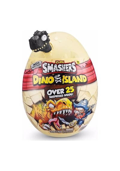 Smashers Büyük Dino Sürpriz Siyah 7487