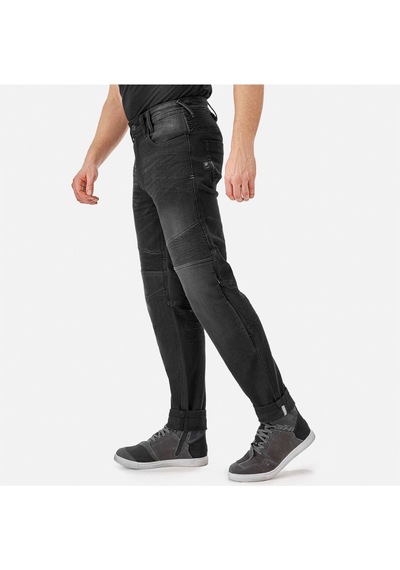 Shima Zenith Korumalı Motosiklet Pantolonu Siyah