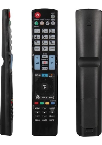 Lg Rm-l999+1 3d Universal Lcd Led Tv Kumandası 33805