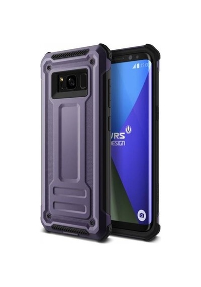 Verus Galaxy Uyumlu S8 Terra Guard Kılıf Orchid Gray