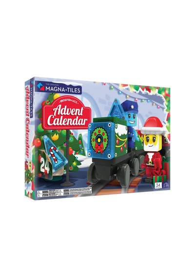 Magna-tıles - Advent Calendar - 34 Parça