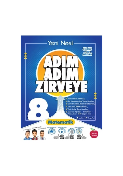 8.sınıf Adım Adım Matematik Konu Anlatımlı