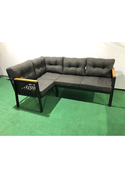 Melisa 2+2 Köşe Yön Değiştirilebilir Koltuk Takımı Balkon-bahçe-kafe-çay Seti Fonksiyonel Antrasit Melisa 2+2 Köşe Yön Değiştirilebilir Koltuk Takımı Balkon-bahçe-kafe-çay Seti Fonksiyonel Antrasit