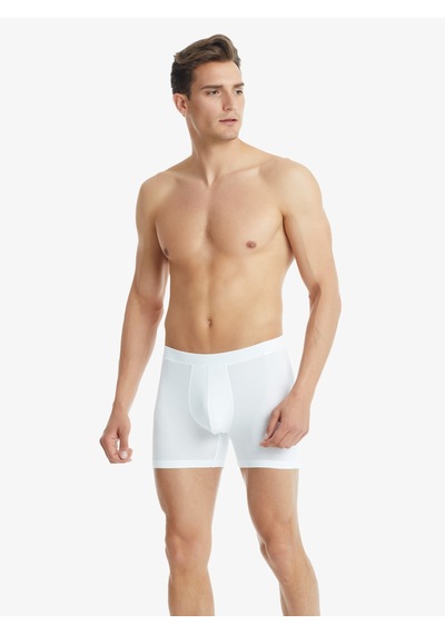 Blackspade Erkek Modal Elastan Boxer Silver 9313 - Beyaz