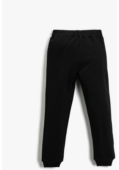 Koton Baskı Detaylı Jogger Eşofman Altı Siyah 3skg40012ak 3SKG40012AK999 Siyah Koton Baskı Detaylı Jogger Eşofman Altı Siyah 3skg40012ak 3SKG40012AK999 Siyah