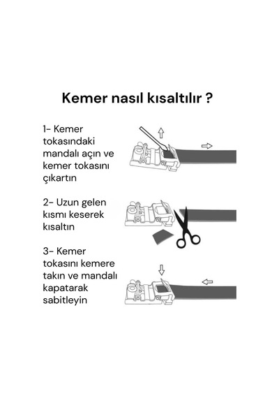 Süzer Deri Lacivert / Siyah Çift Taraflı Suni Deri 4 Cm. Genişlik Dönerli Tokalı Spor Erkek Kemer // 7110-47 Lacivert